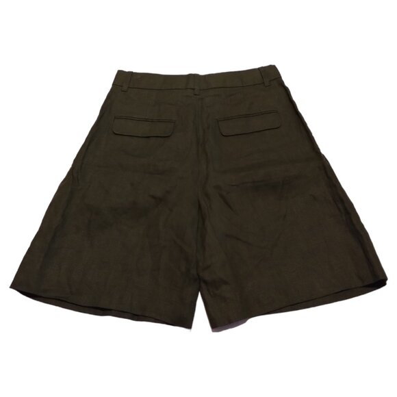 Banana Republic Olive Green Women's Bermuda Shorts - Picture 5 of 7